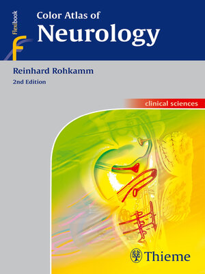 cover image of Color Atlas of Neurology